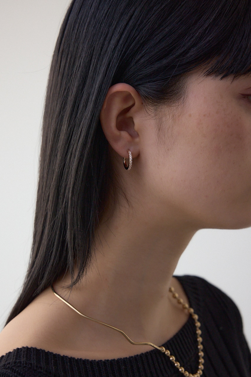 プチフープピアスセット｜WOMEN｜250IAB56-4101｜AZUL BY MOUSSY