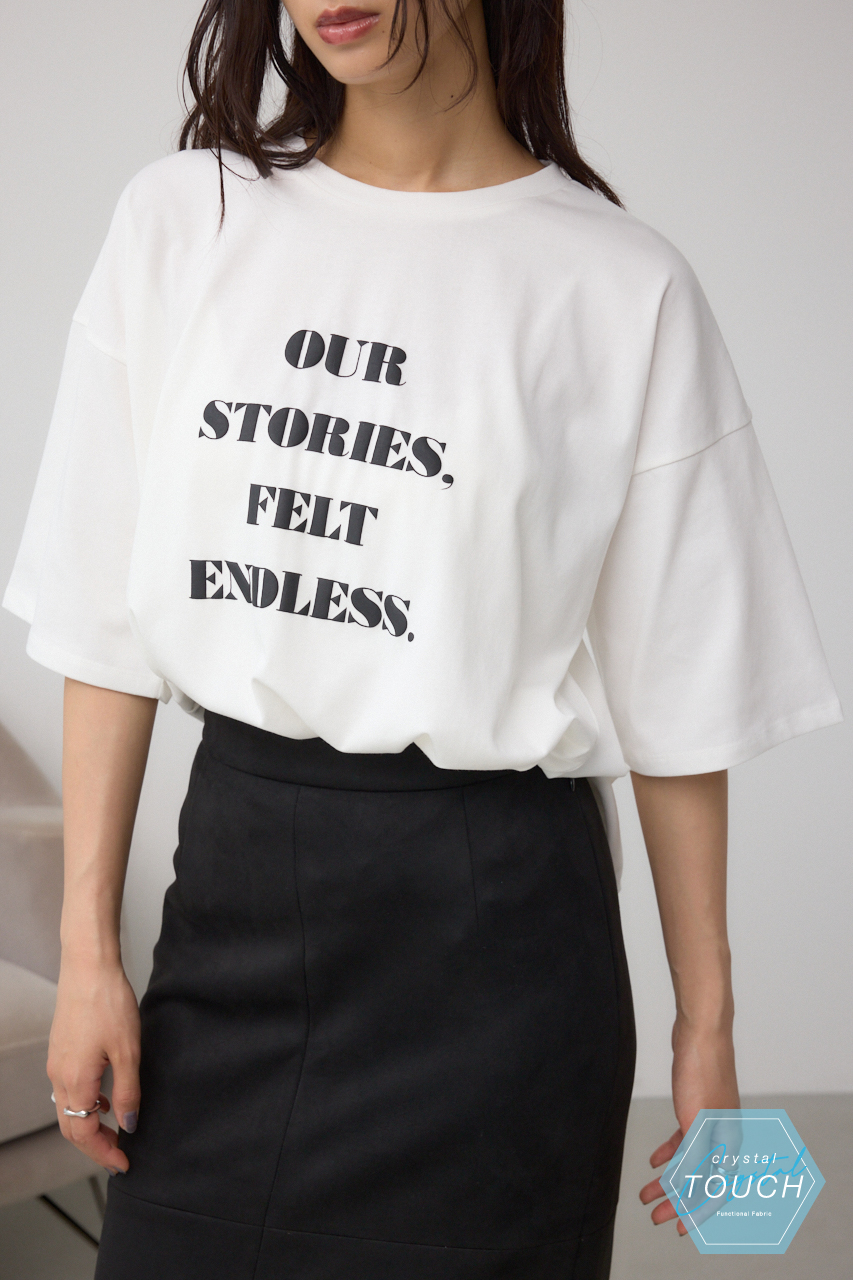 C/T冷感ラウンドヘムTシャツ｜WOMEN｜250IAB90-2641｜AZUL BY MOUSSY