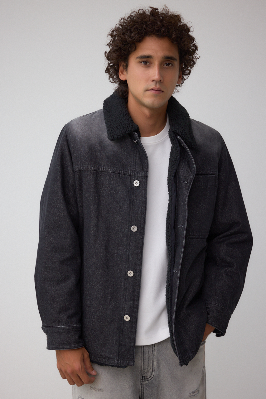 3WAYデニムブルゾン｜MEN｜251IAT30-1121｜AZUL BY MOUSSY（アズール