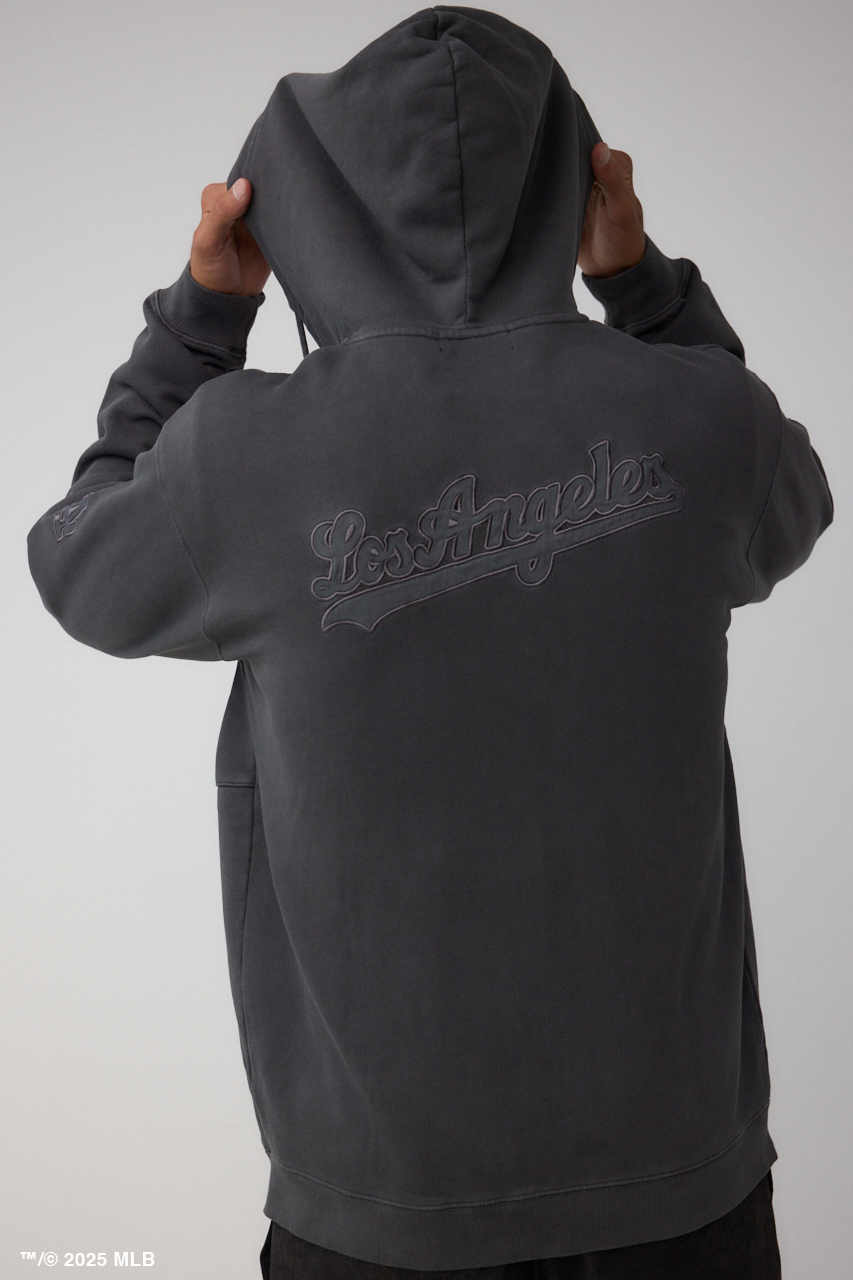 MLB】AZUL ピグメント ジップパーカー｜MEN｜251IAX80-1221｜AZUL BY