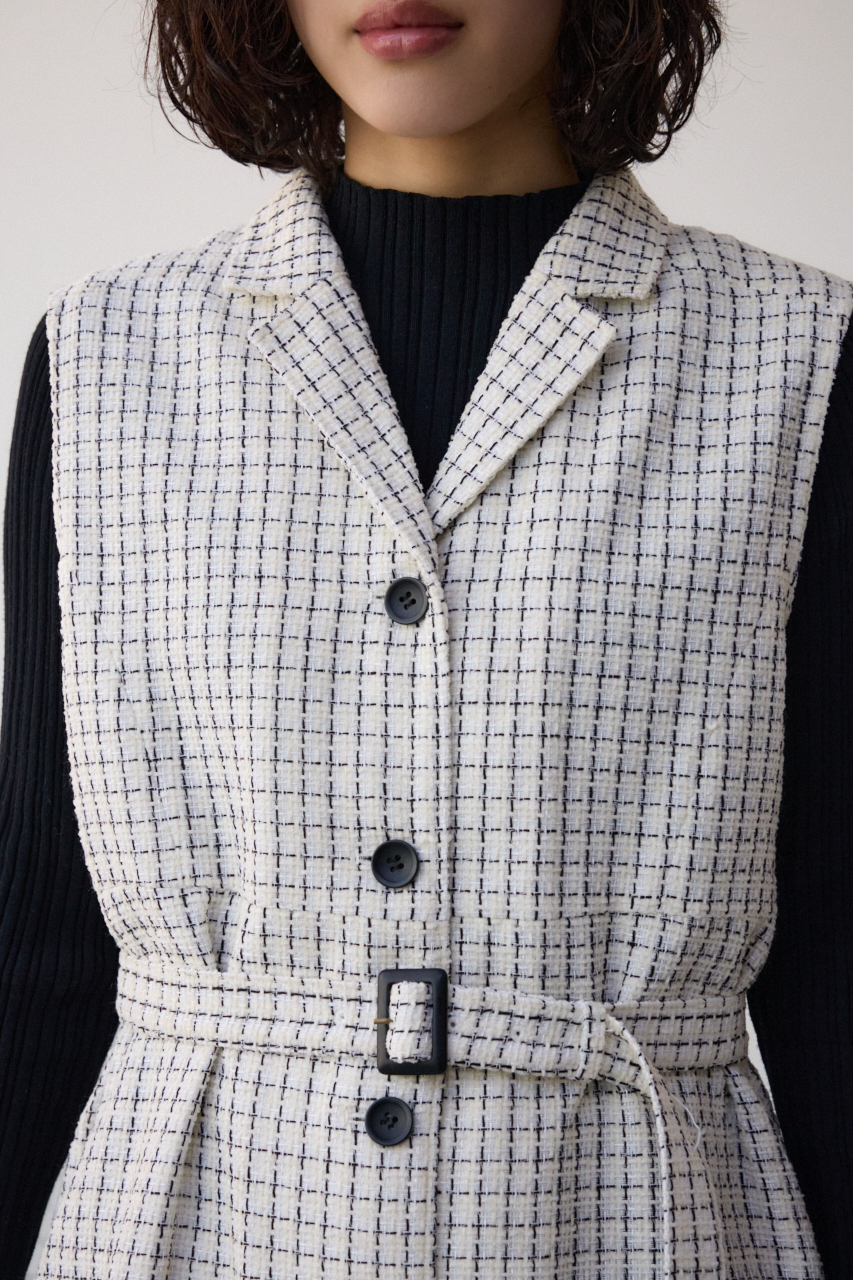 オープンカラージレワンピース｜WOMEN｜250ISC33-341D｜AZUL BY MOUSSY