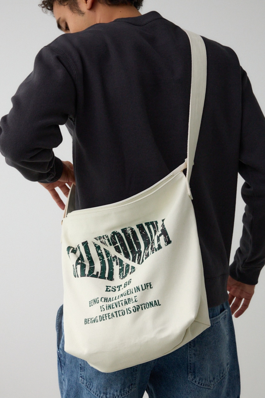 Abel&Co USA ショルダーバッグ｜MEN｜251IST55-129I｜AZUL BY MOUSSY