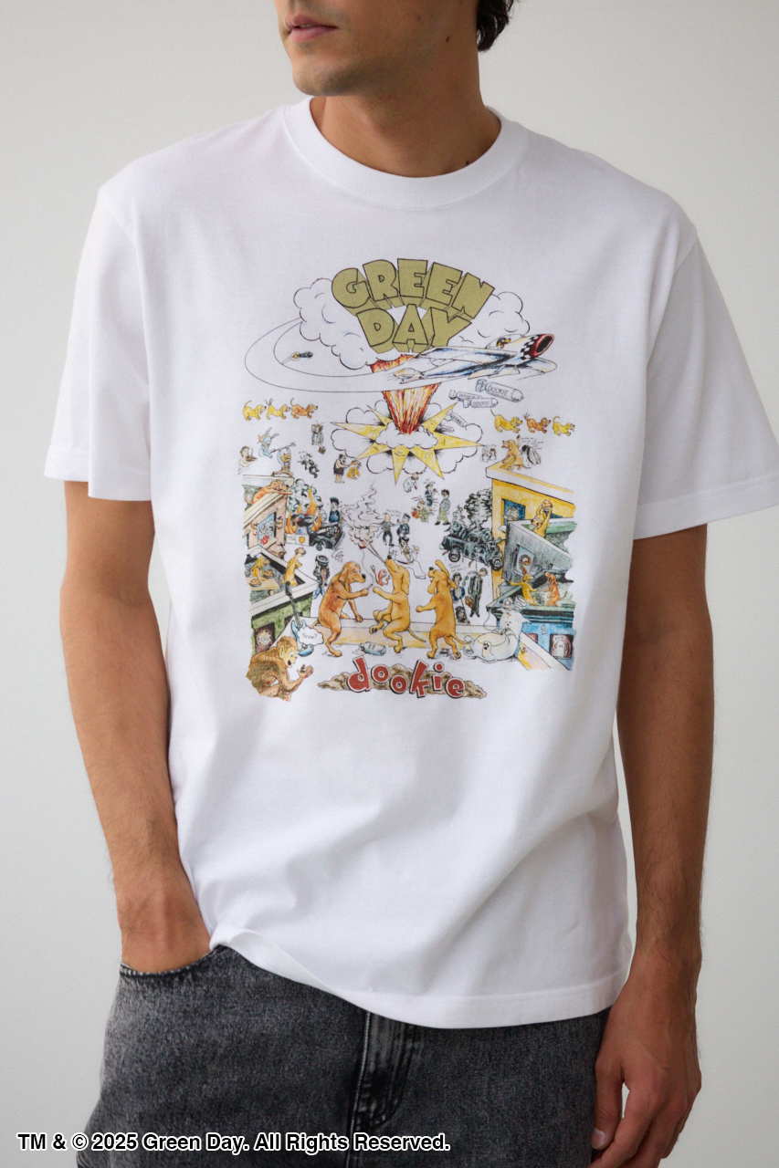 GREENDAY/AZUL 半袖TEE｜MEN｜251ISX90-274C｜AZUL BY MOUSSY