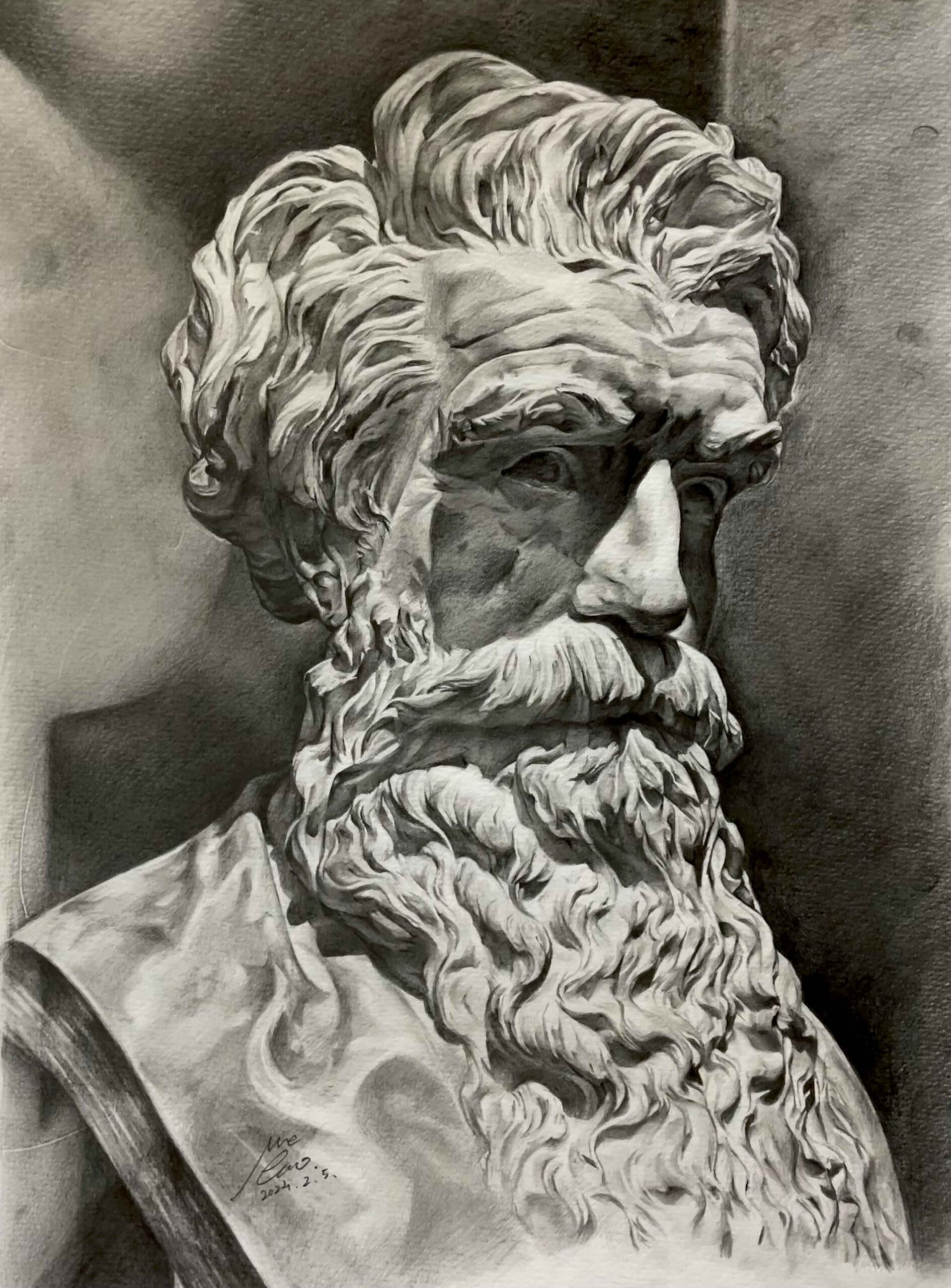 AZUMAs式デッサンコース受講生インタビューvol.8（高校生編）by AZUMAs