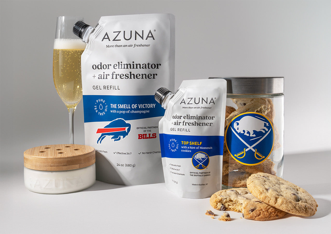 Top Shelf - Azuna x Buffalo Sabres