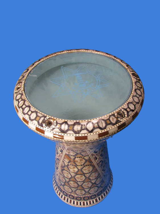 ダラブッカ（タブラ） レク ジル エジプト民族楽器 アラブ楽器