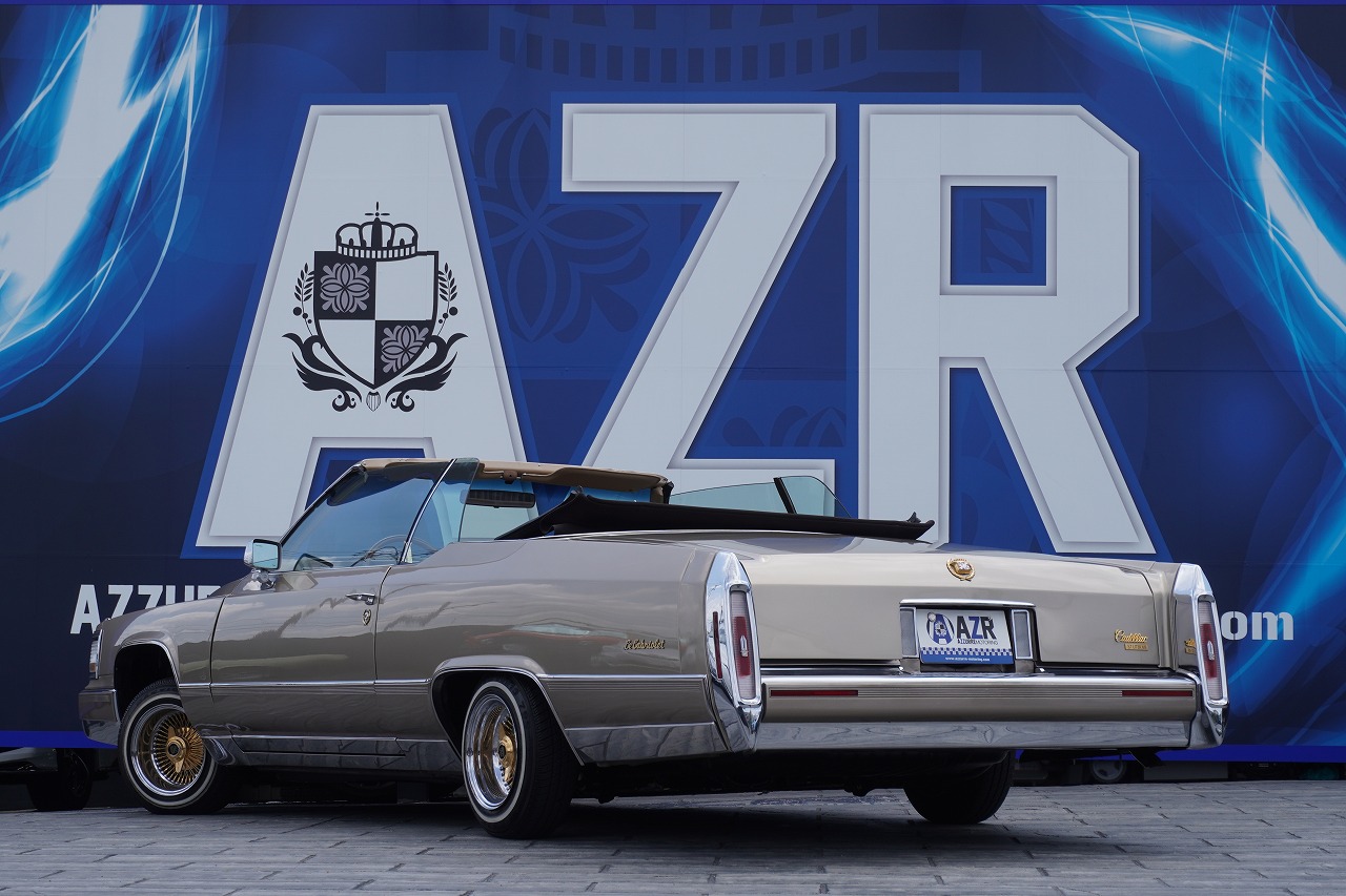 1980y Cadillac le Cabriolet | azr