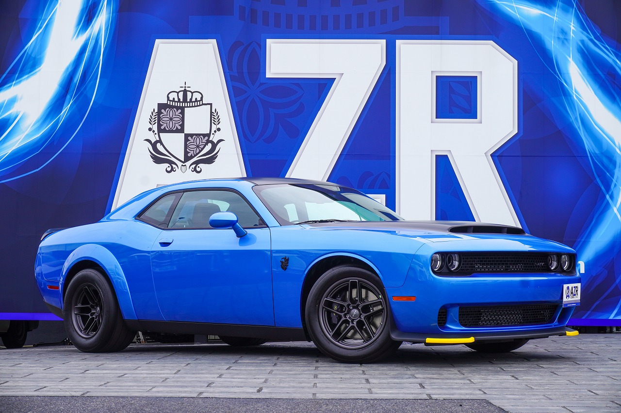 2023y ダッジ チャレンジャー SRTデーモン170 | azr