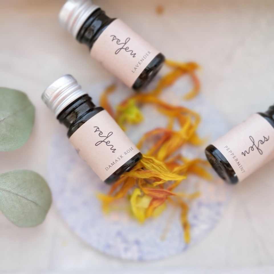 Nəfəs エッセンシャルオイル ダマスクローズ 2ml / 5ml