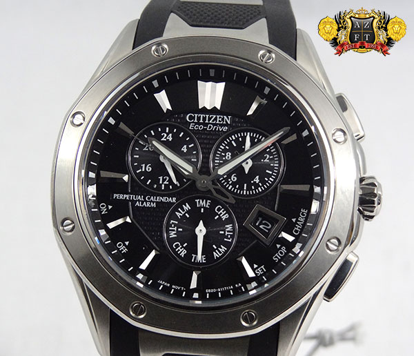 Citizen Signature Octavia Chronograph Perpetual BL5460-00E | AZ