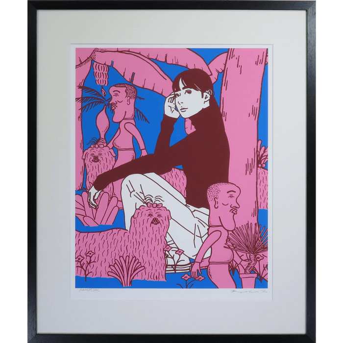 Untitled 2024 シルクスクリーン 販売・購入【バーバリーアート