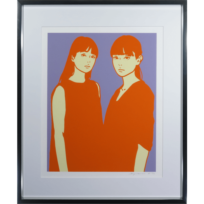 Untitled 2024 シルクスクリーン 販売・購入【バーバリーアート