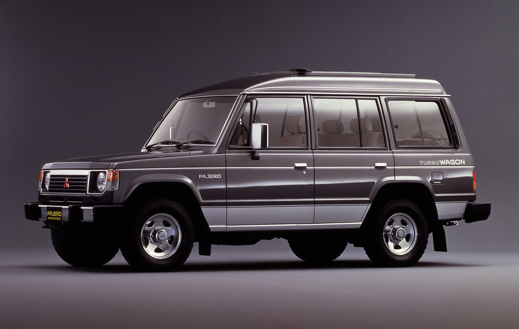 三菱 パジェロ (初代 1982-1991)：ジープに次ぐ同社のクロカンSUV第2弾