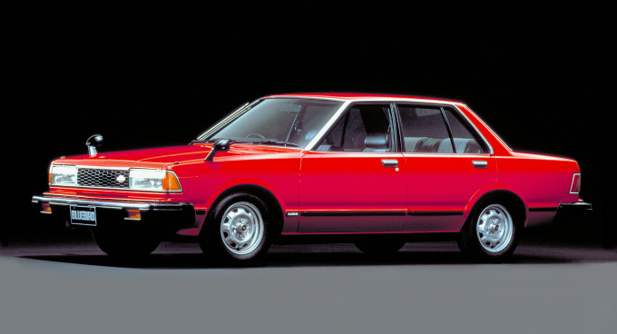 日産 ブルーバード (7代目 U11 1983-1990)：駆動方式をFFに変更し