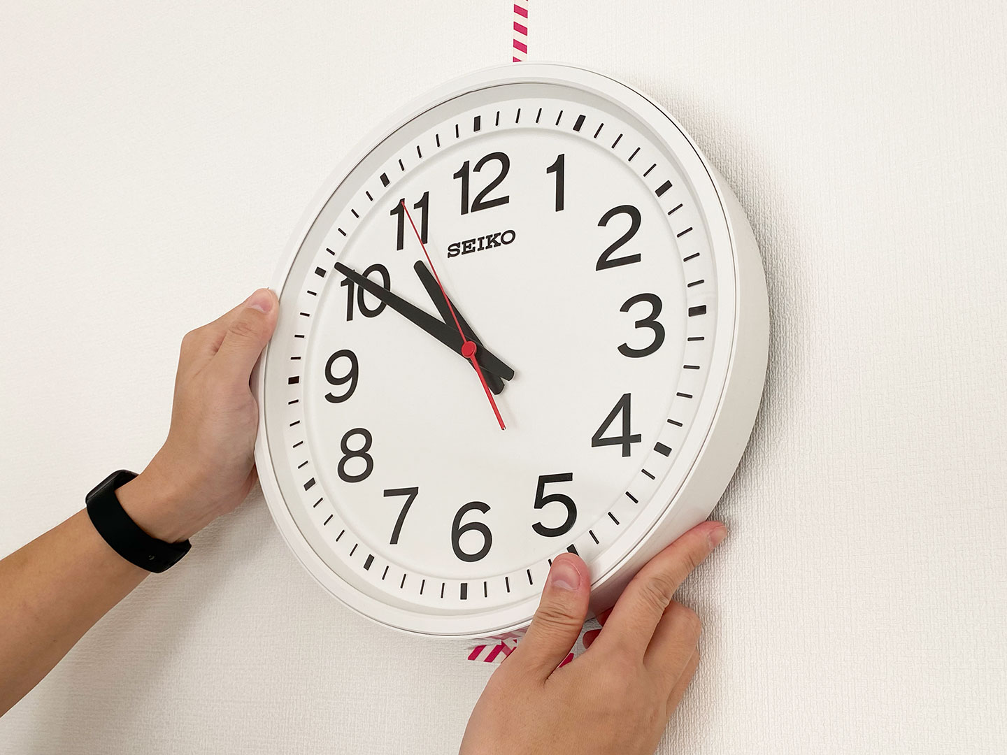 記憶に残る時計】リビングの壁掛け時計を買った！セイコーGP219W！衛生