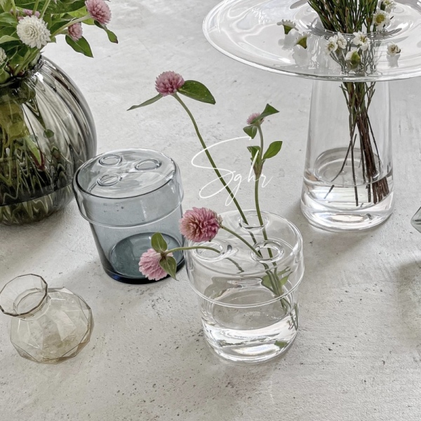 Sghr スガハラ torus ( トーラス ) フラワーベース 花瓶 | Bartender