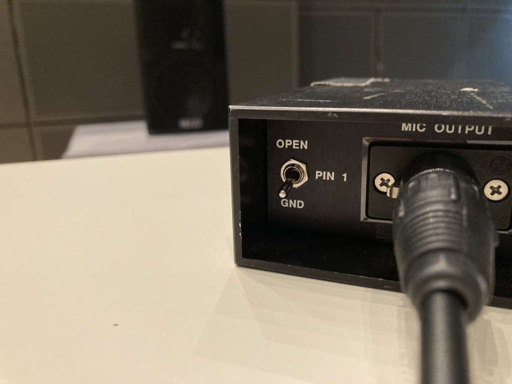 DIの名機・Countryman TYPE85レビュー【ダイレクトボックス