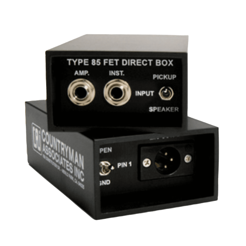 DIの名機・Countryman TYPE85レビュー【ダイレクトボックス