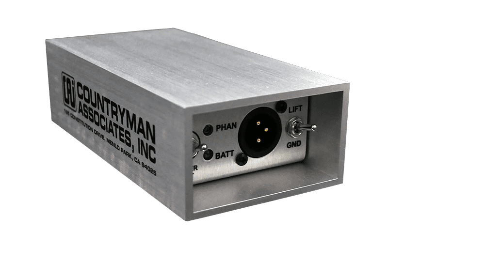 ダイレクトボックス・Countryman TYPE10レビュー【TYPE85との違い