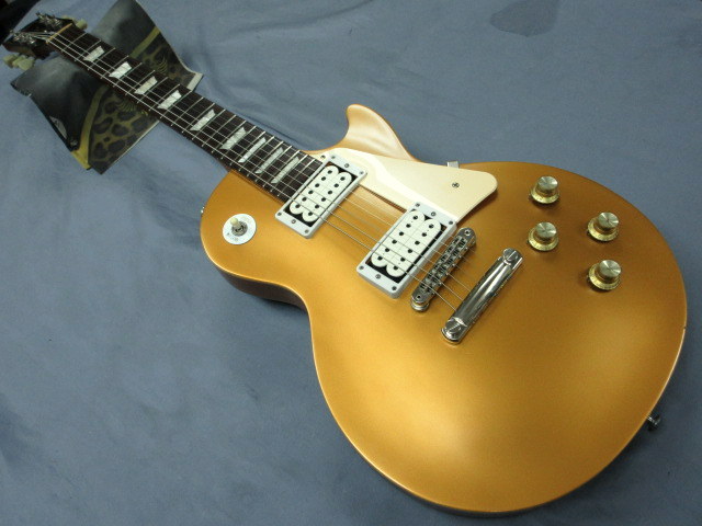 Gibson Les Paul Tribute 2018 Satin Gold Top – 神戸ギターショップ B