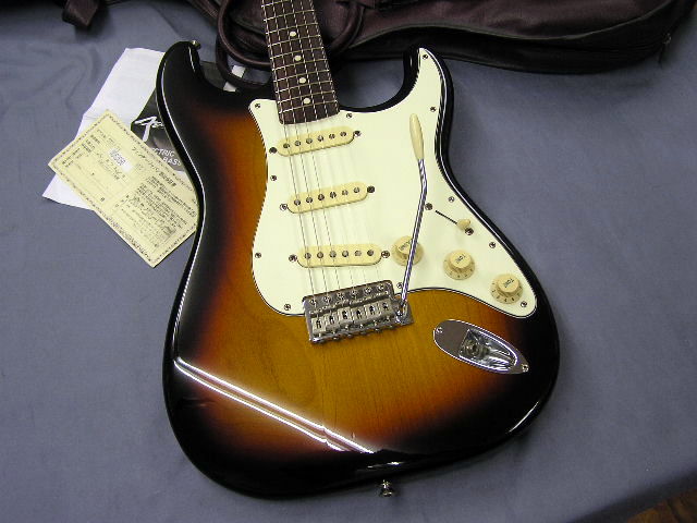 Fender Japan ST62-TX 3TS – 神戸ギターショップ B-West