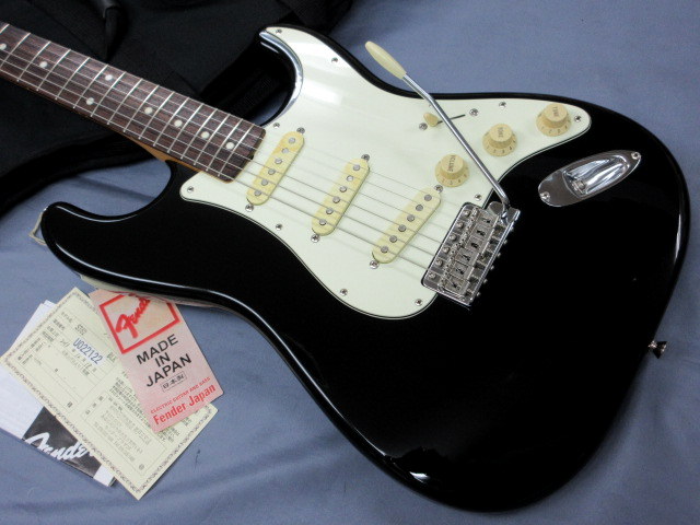 Fender Japan ST62 BLK – 神戸ギターショップ B-West