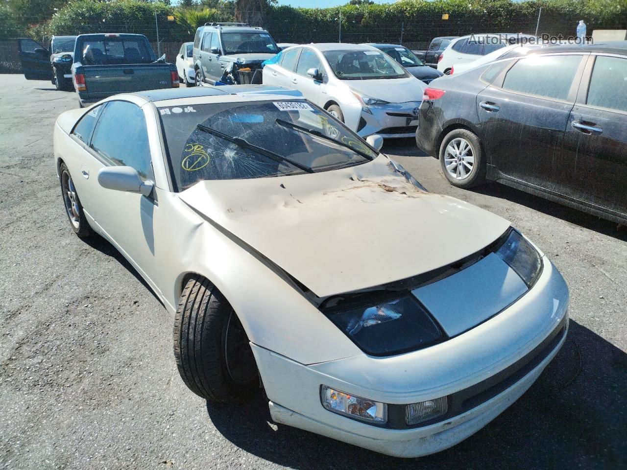 Price & History 1990 Nissan 300zx 3.0l 6 vin: JN1RZ24A0LX008495
