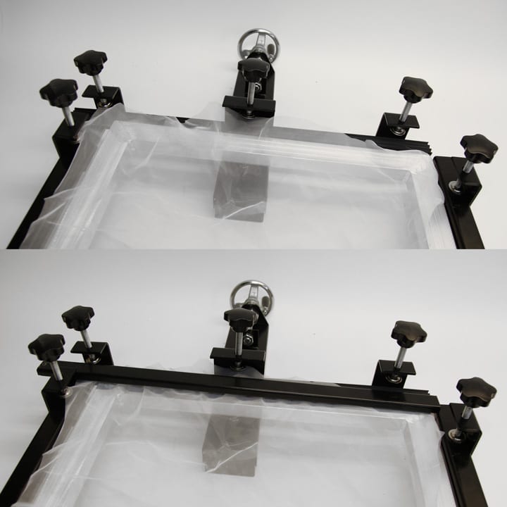 ハンドフレームストレッチャー・1セット（4台）【紗張り機】 | シルク