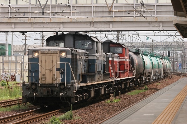 2022年夏 名古屋遠征 JR貨物 関西本線で長らく活躍したDD51 part4