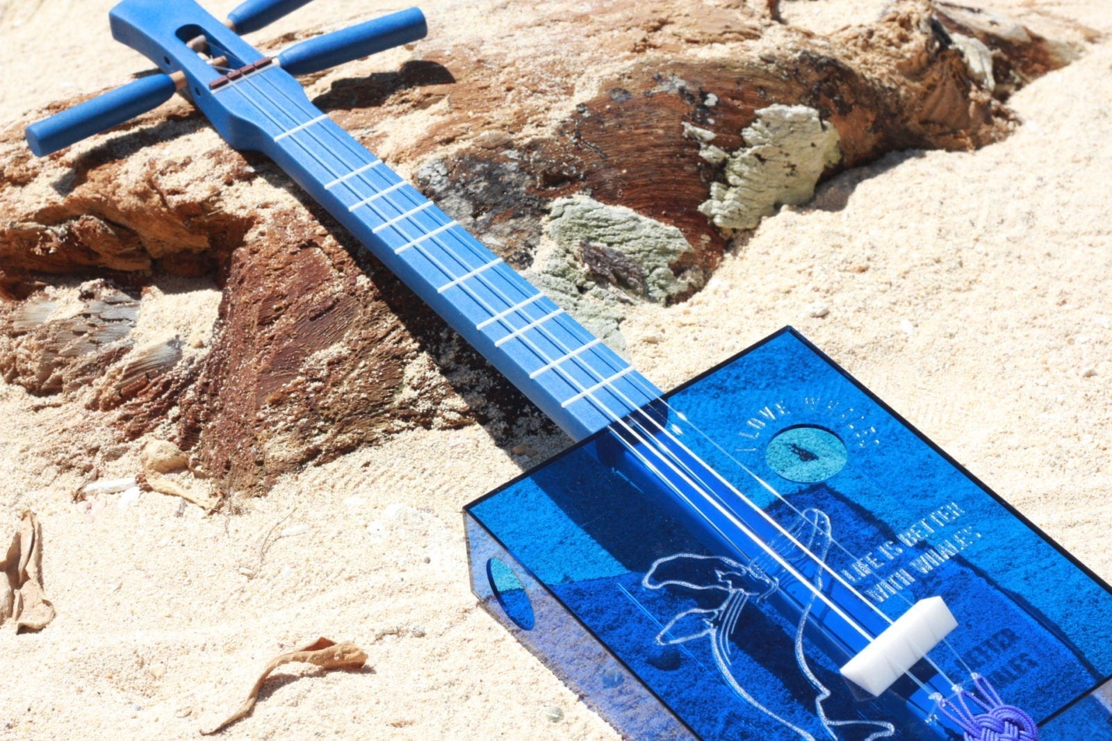 サンレレ 海遊び -Sanlele Umi Ashibi | 三線工房まちだ屋 - MACHIDAYA