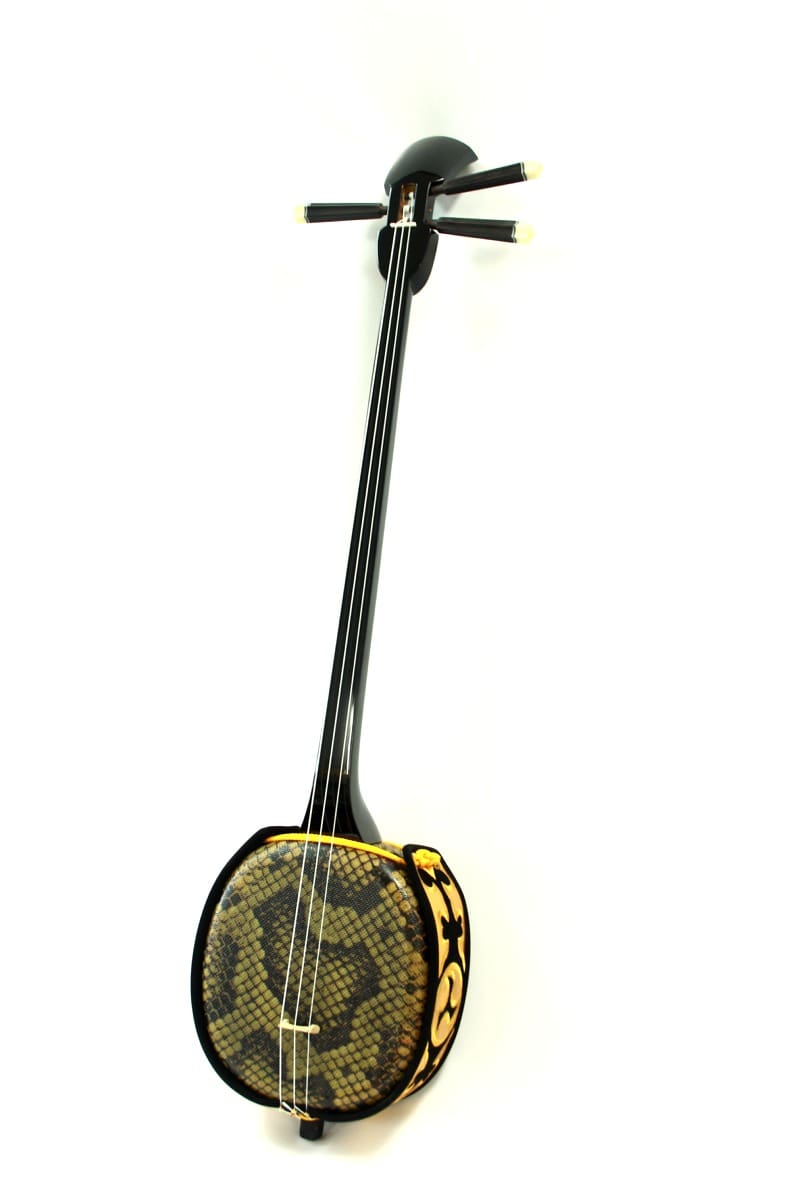 三線 初心者 セット！（人工皮張り）超シンプルセット | 三線工房