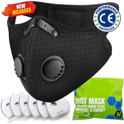 Kit combinato maschera antipolvere BASE CAMP® N Plus – BASE CAMP® Mask