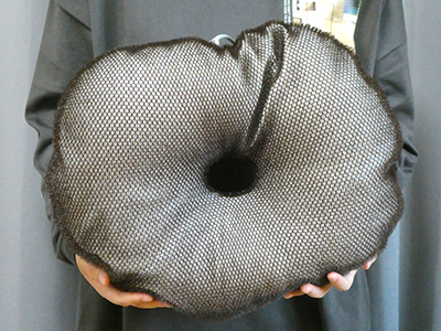 悟空のきもちの絶頂睡眠を自宅で再現！ 「熟睡用たわし」は不眠に悩む