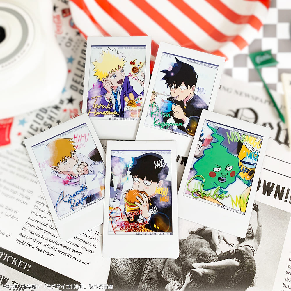 コラボ】モブサイコ100コラボグッズ