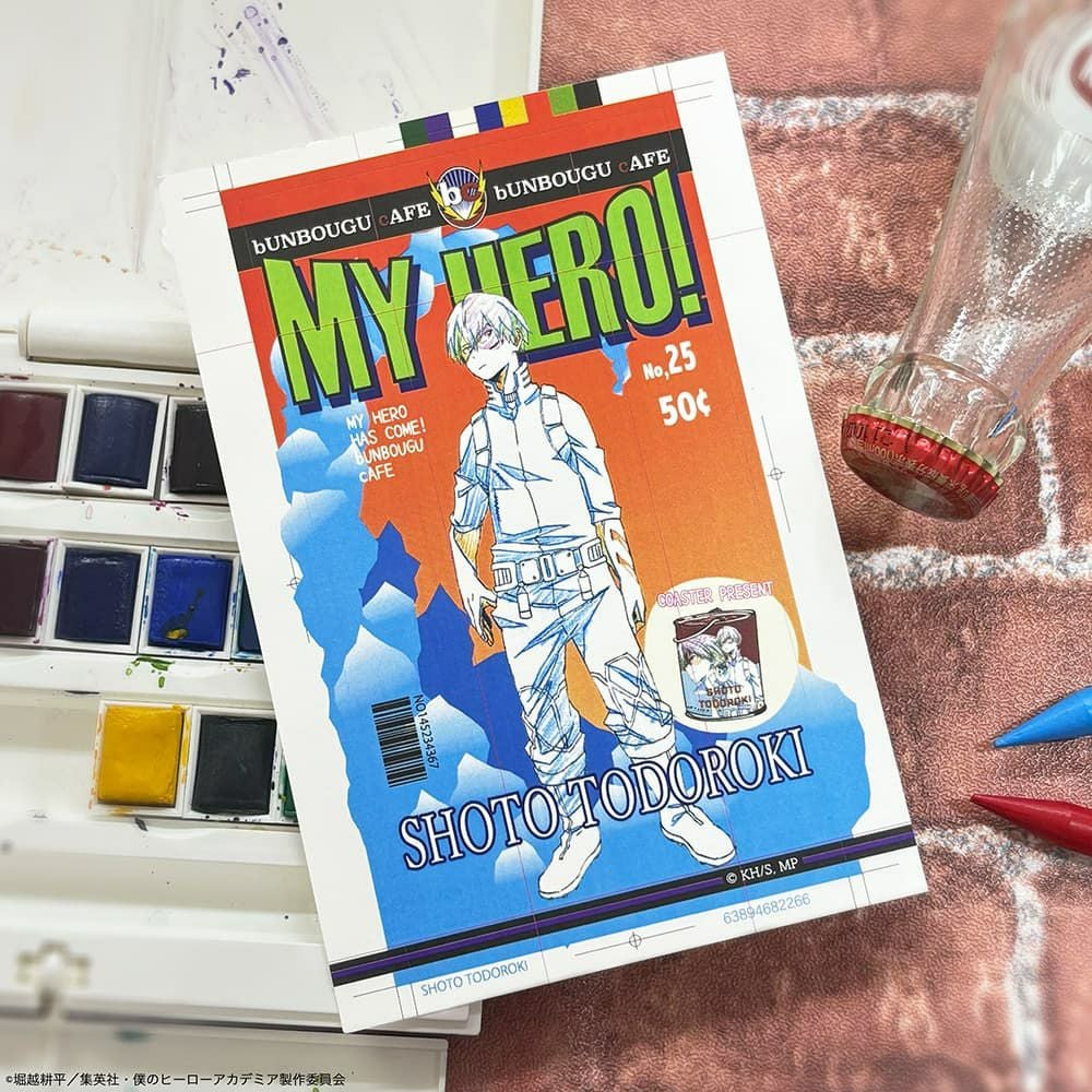 僕のヒーローアカデミア ターポリン アメコミ風ブックカバー 爆豪勝己