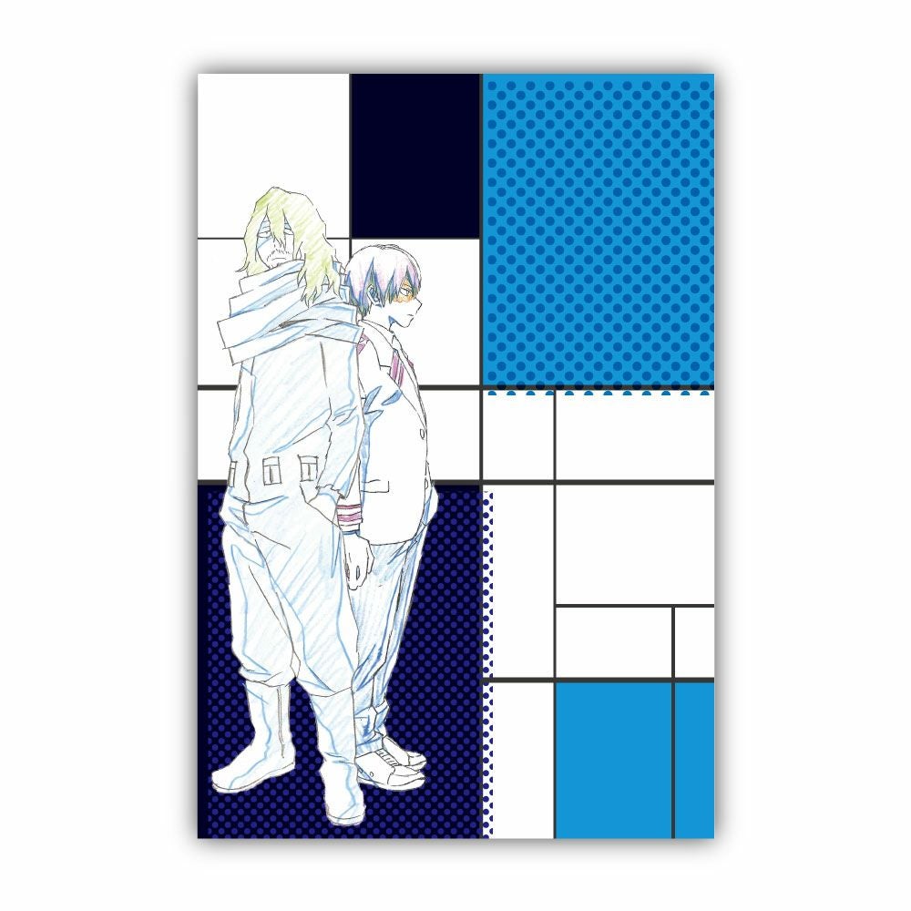 僕のヒーローアカデミア ペアポストカード 相澤消太＆轟焦凍 | 文房具