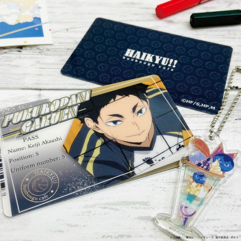 ハイキュー!! A page of youth缶バッジ 五色工 | 文房具カフェ