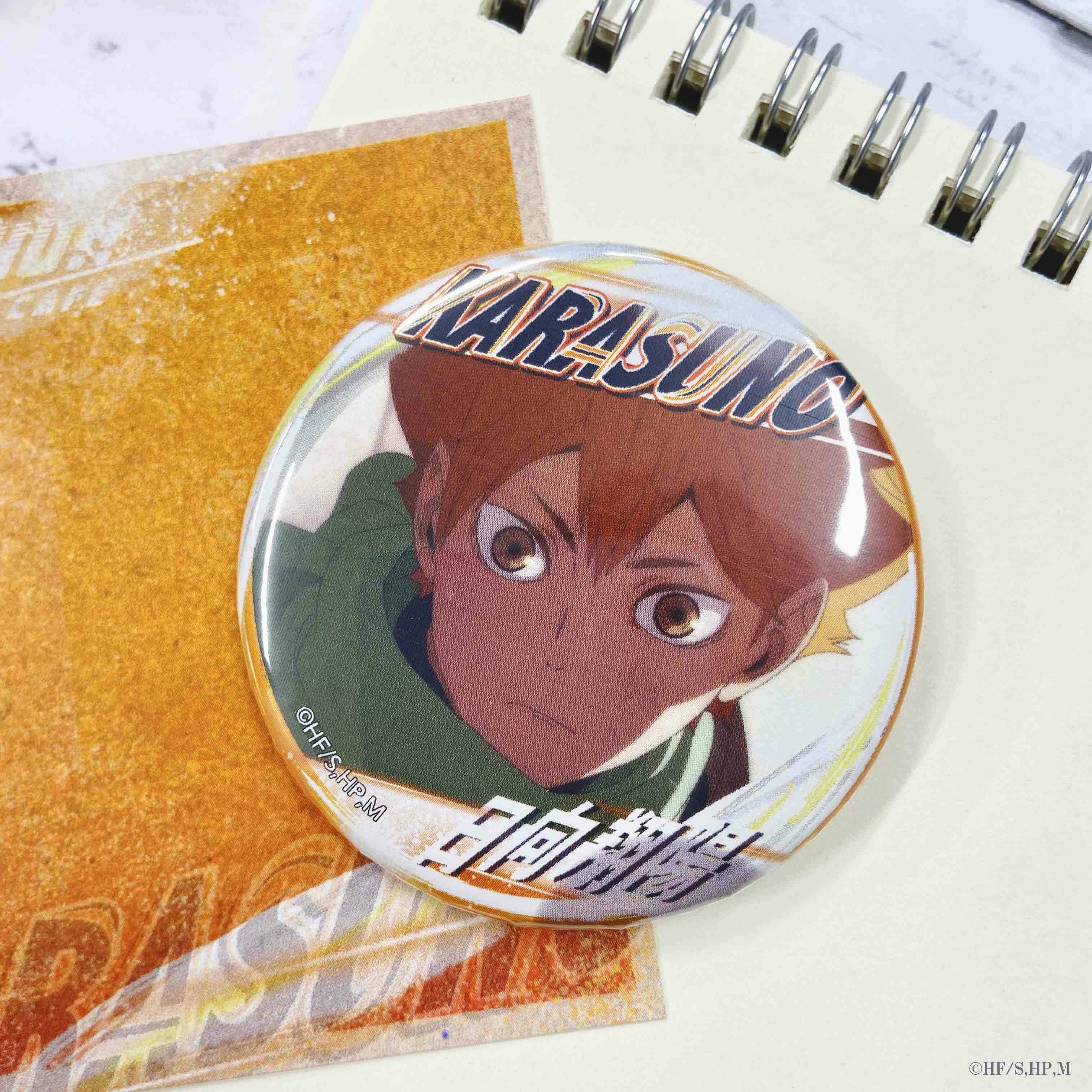 ハイキュー!! 缶バッジグループ1 宮治 | 文房具カフェオンラインストア