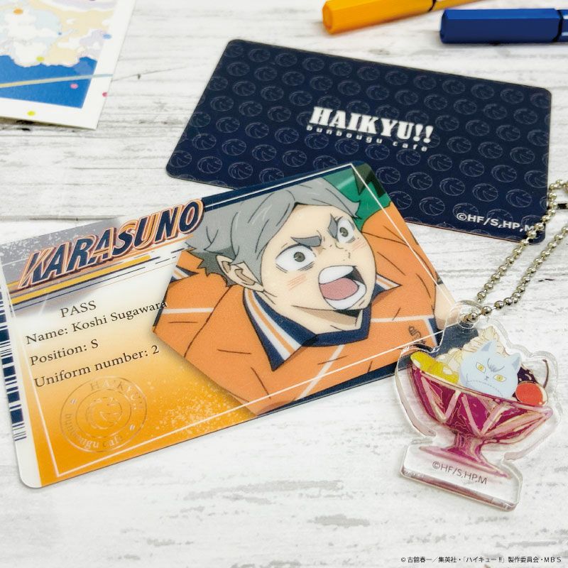 ハイキュー!! A page of youth缶バッジ 菅原孝支 | 文房具カフェ