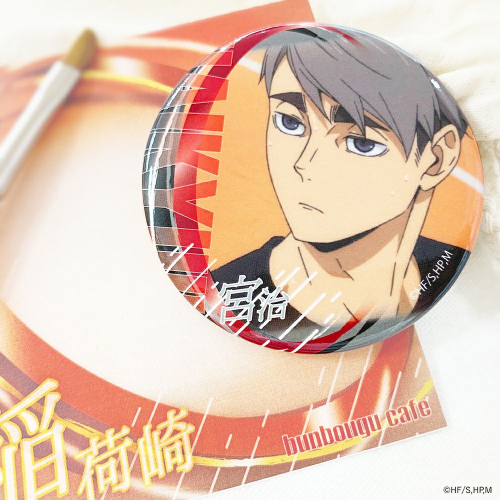 ハイキュー!! A page of youth缶バッジ 日向翔陽 | 文房具カフェ