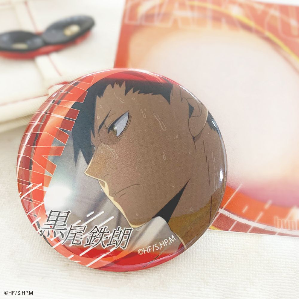 ハイキュー!! 缶バッジグループ2 及川徹 | 文房具カフェオンラインストア