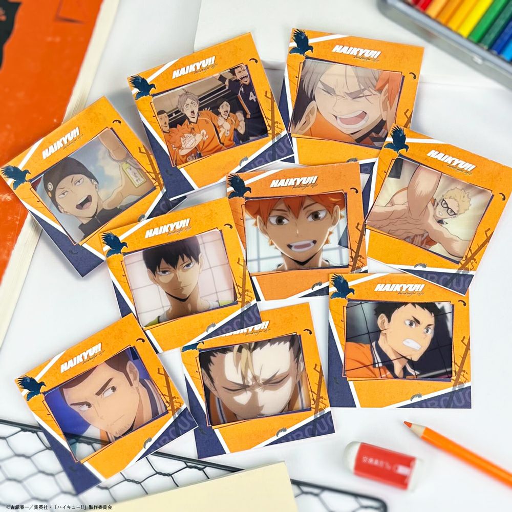 ハイキュー!! A page of youth缶バッジ 菅原孝支 | 文房具カフェ
