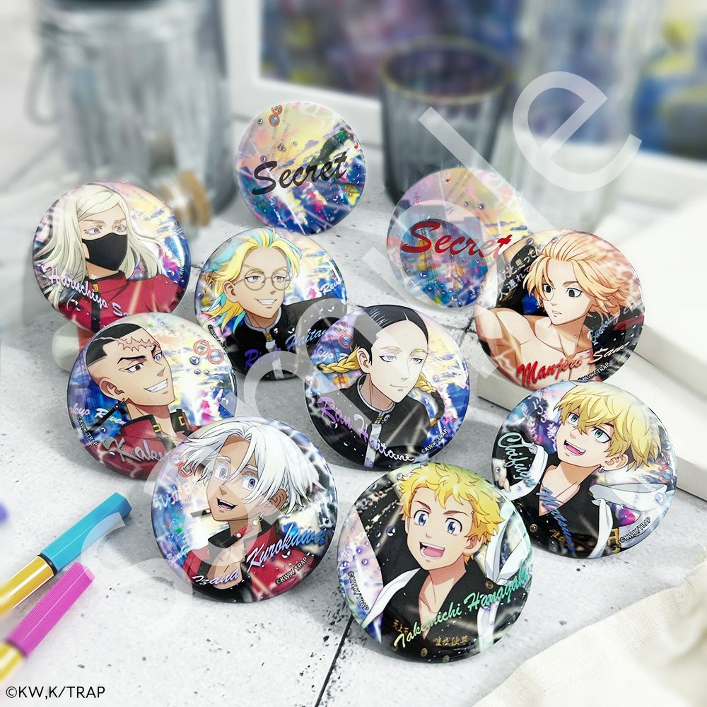 ハイキュー!! A page of youth缶バッジ 福永招平 | 文房具カフェ