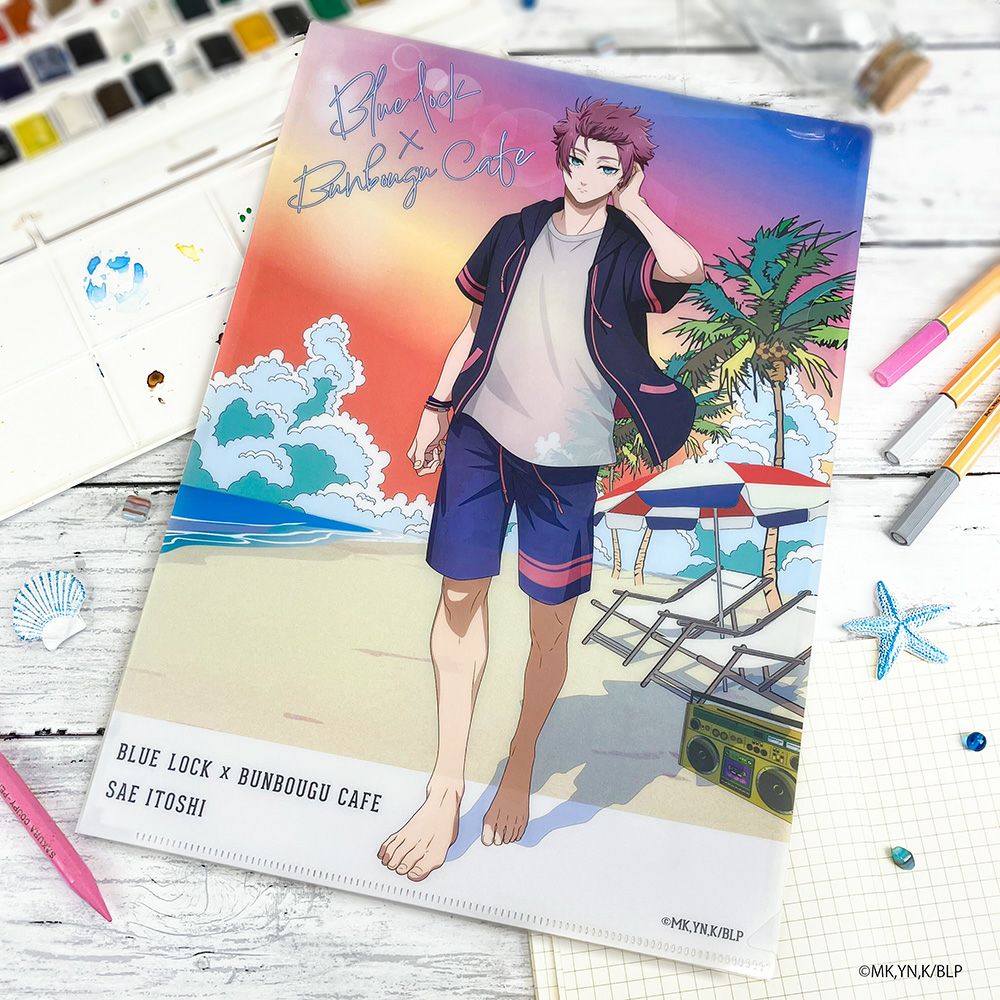 ブルーロック×文房具カフェ アクリルフレーム 糸師凛 | 文房具カフェ