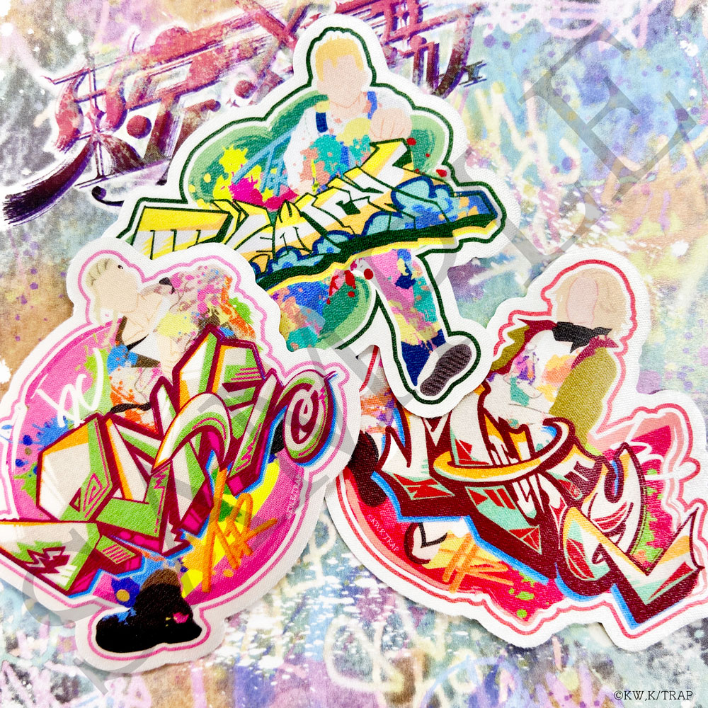 コラボ】東卍商品紹介 ストリートアートモチーフ ステッカー