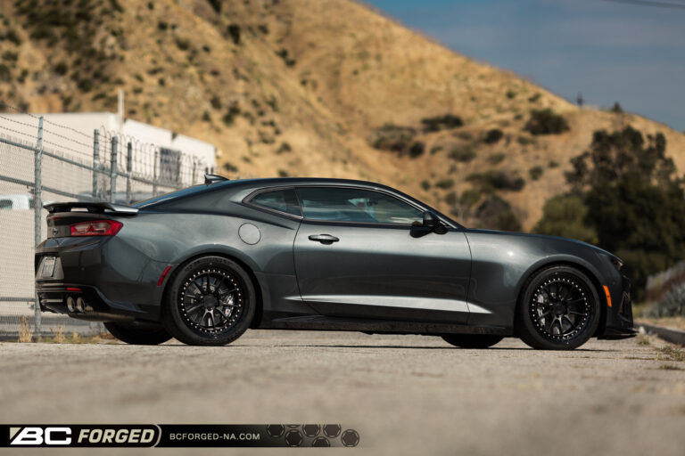 JOE'S CHEVY CAMARO ZL1 – 20″ LE10 - BC Forged NA