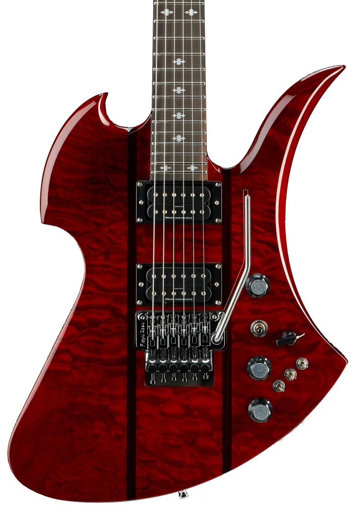 Mockingbird Legacy ST with Floyd Rose - B.C. Rich