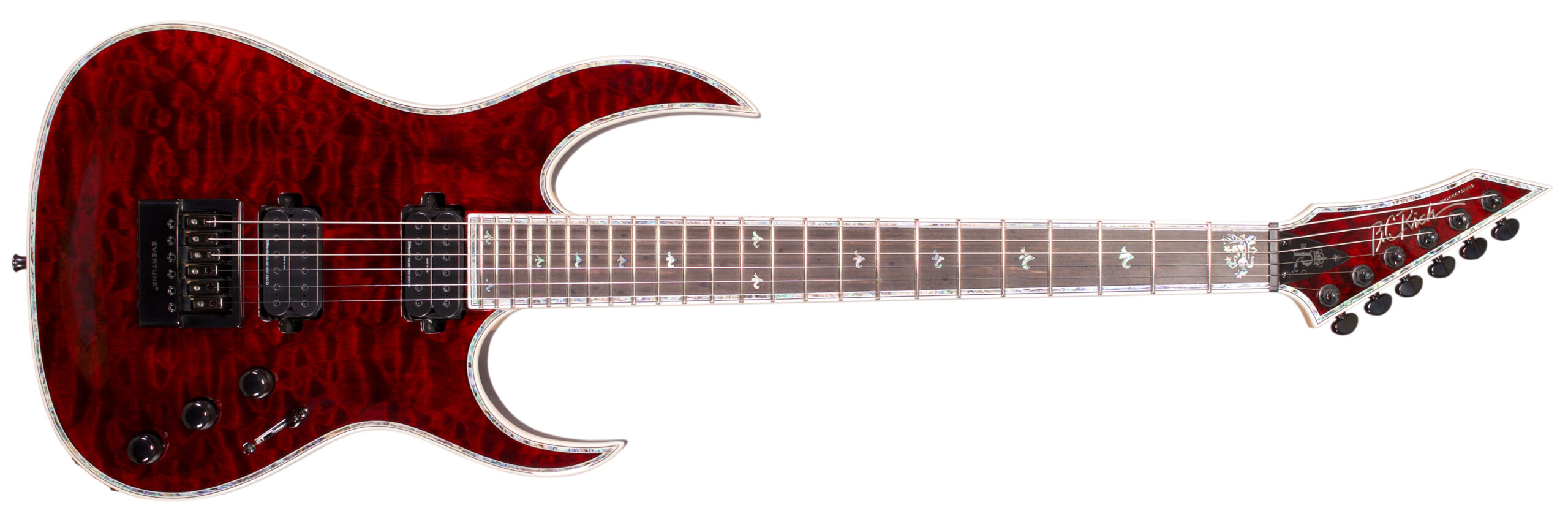 Shredzilla Prophecy Archtop with Evertune Bridge - B.C. Rich