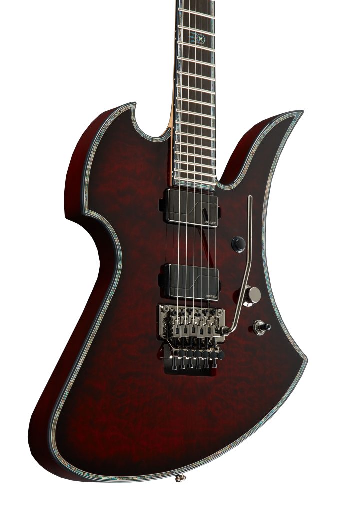 Mockingbird Extreme Exotic with Floyd Rose - B.C. Rich