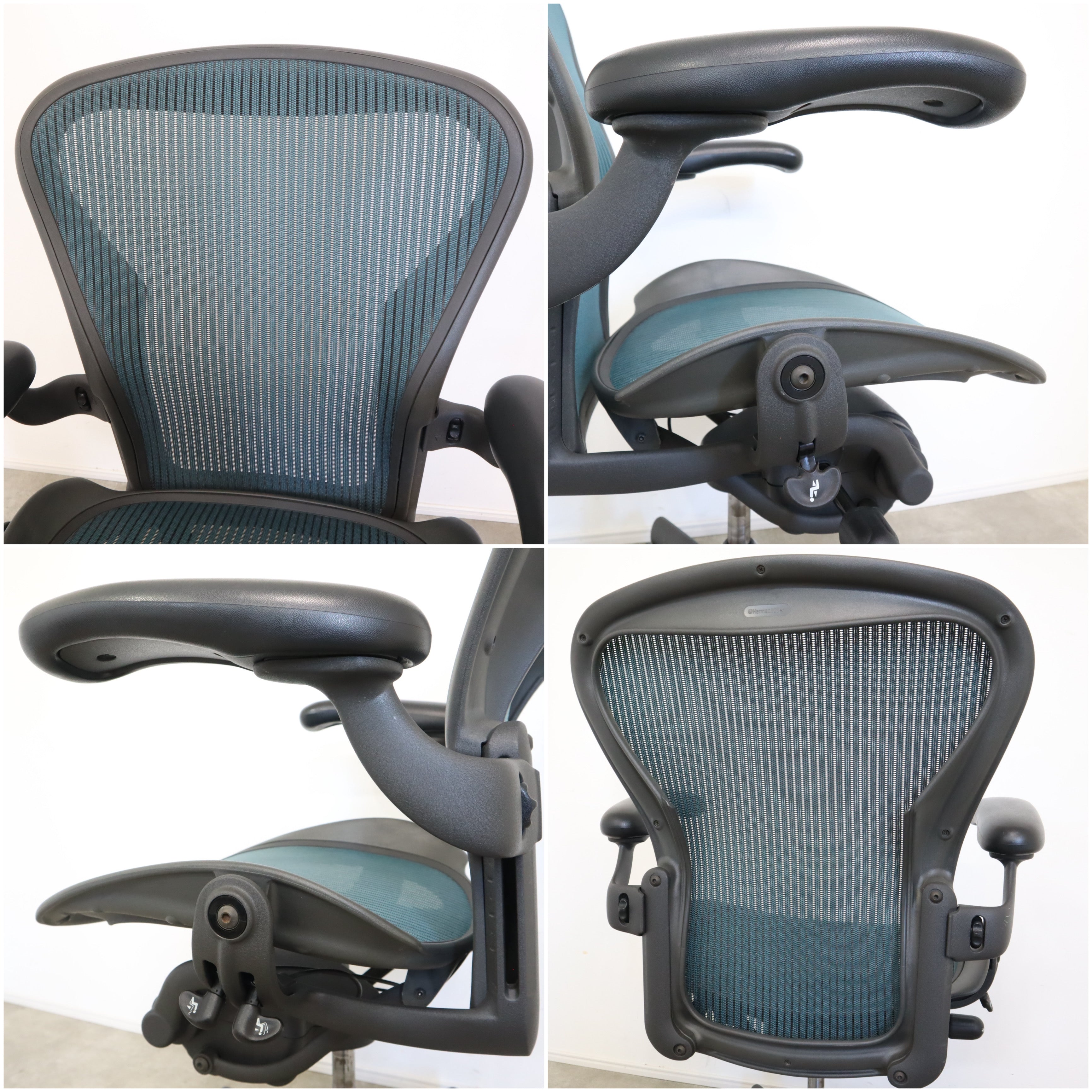 Herman miller ハーマンミラー アーロン チェア JOIFA339 2003年製